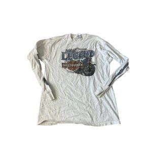 HARLEY DAVIDSON Men's Myrtle Beach Long Sleeve Tee Size XL